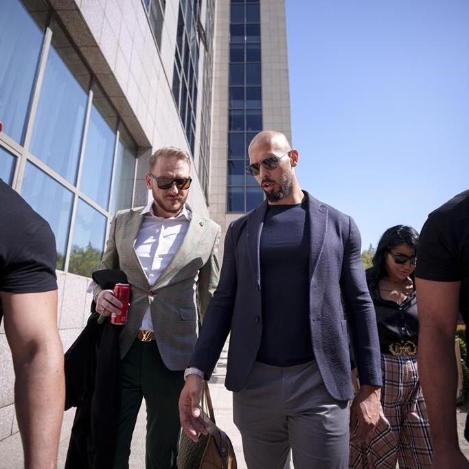 Romanian court eases geographical restrictions on divisive influencer Andrew Tate